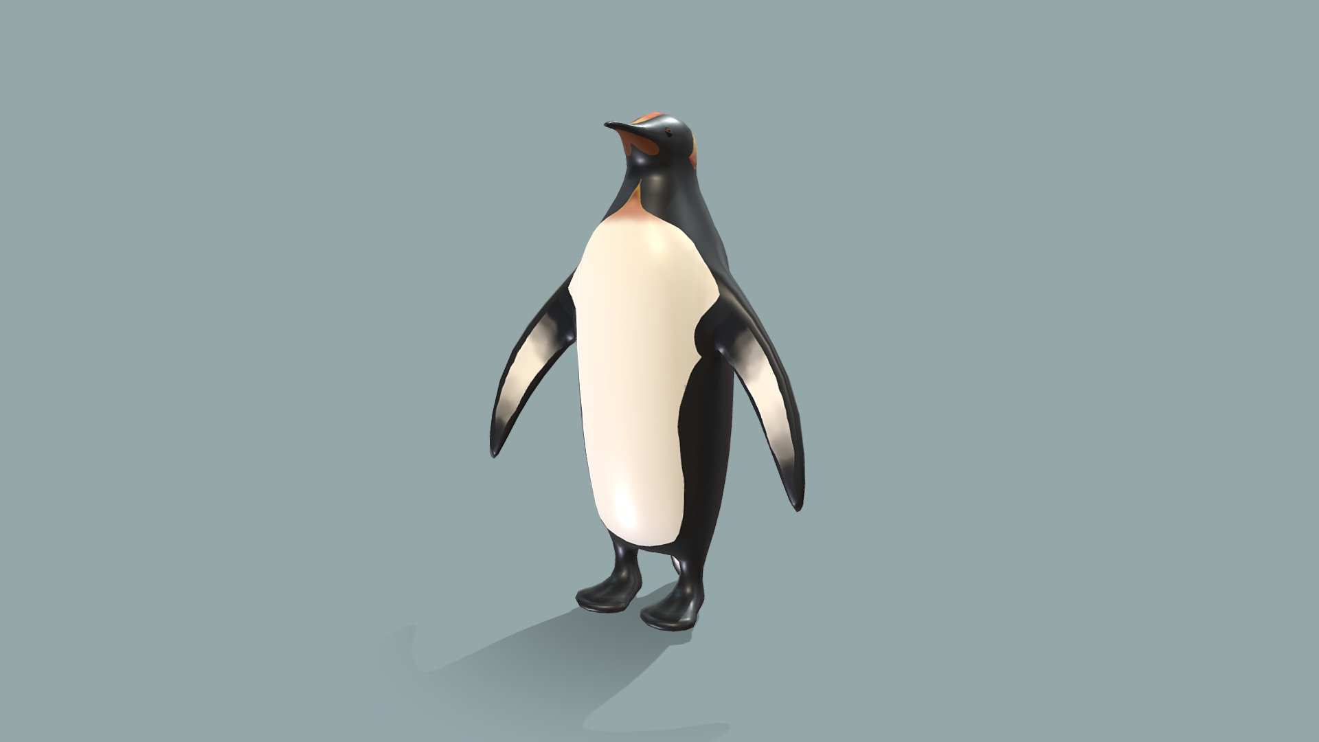 Penguin Lowpoly Download Free 3d Model By Gozdemrl [b19ef26] Sketchfab