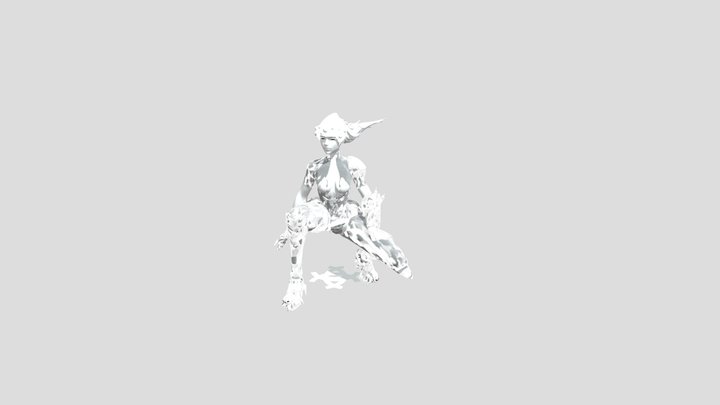Widowmaker Spider_v3 3D Model