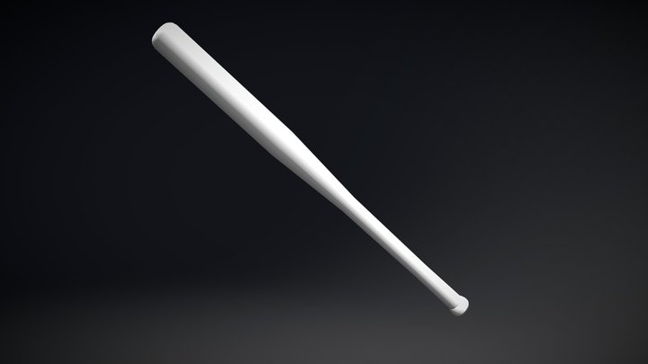 valentina's baseball bat 3D Model