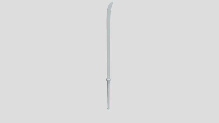 Hanwei Banshee 3D Model