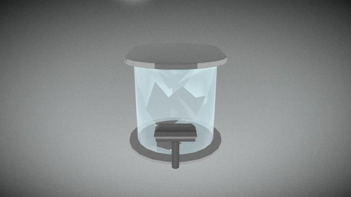 Experiment Tube2 3D Model