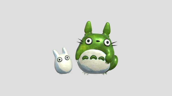 Forest Duo 3D Model