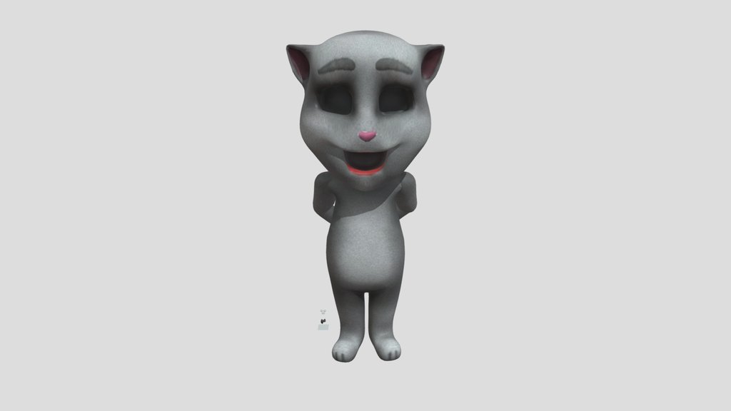 Original talking juan but no eyes and teeth