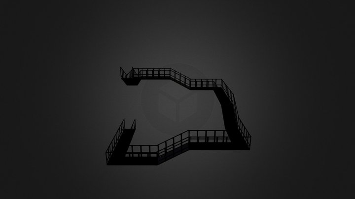 Hallway2 3D Model