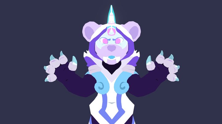 Royale (commission) 3D Model