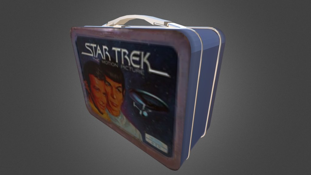 Star Trek Lunch box