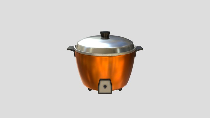Denki_Nabe 3D Model