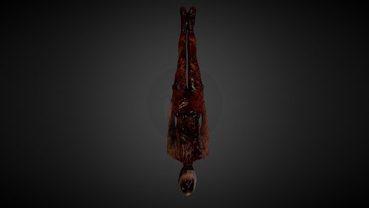 Hanging man 3D Model