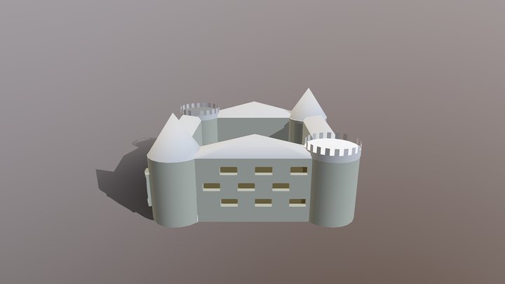 Week 5 Castle 3D Model