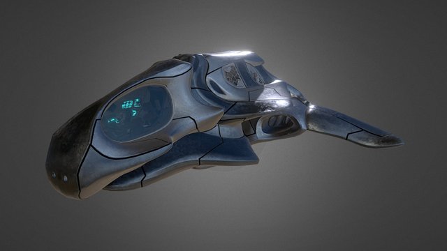 I_Ship 3D Model