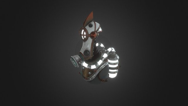 SpaceExplorer (schoolwork) 3D Model