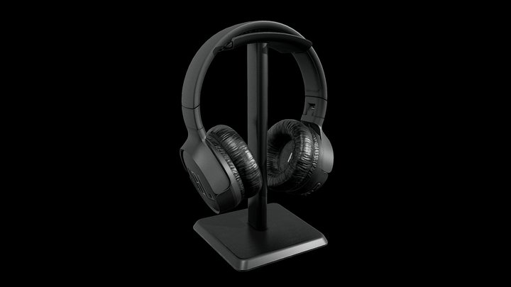HEADPHONE JBL 3D Model