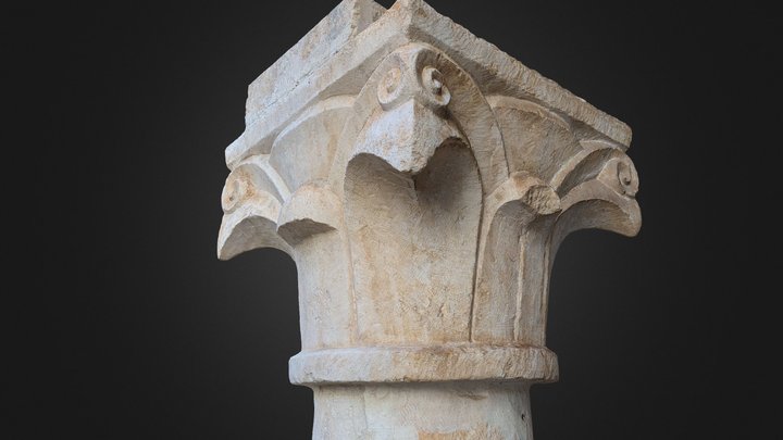 Capitello - Convento di Civitaretenga 3D Model