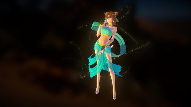 Nara The Desert Dancer (Free download)