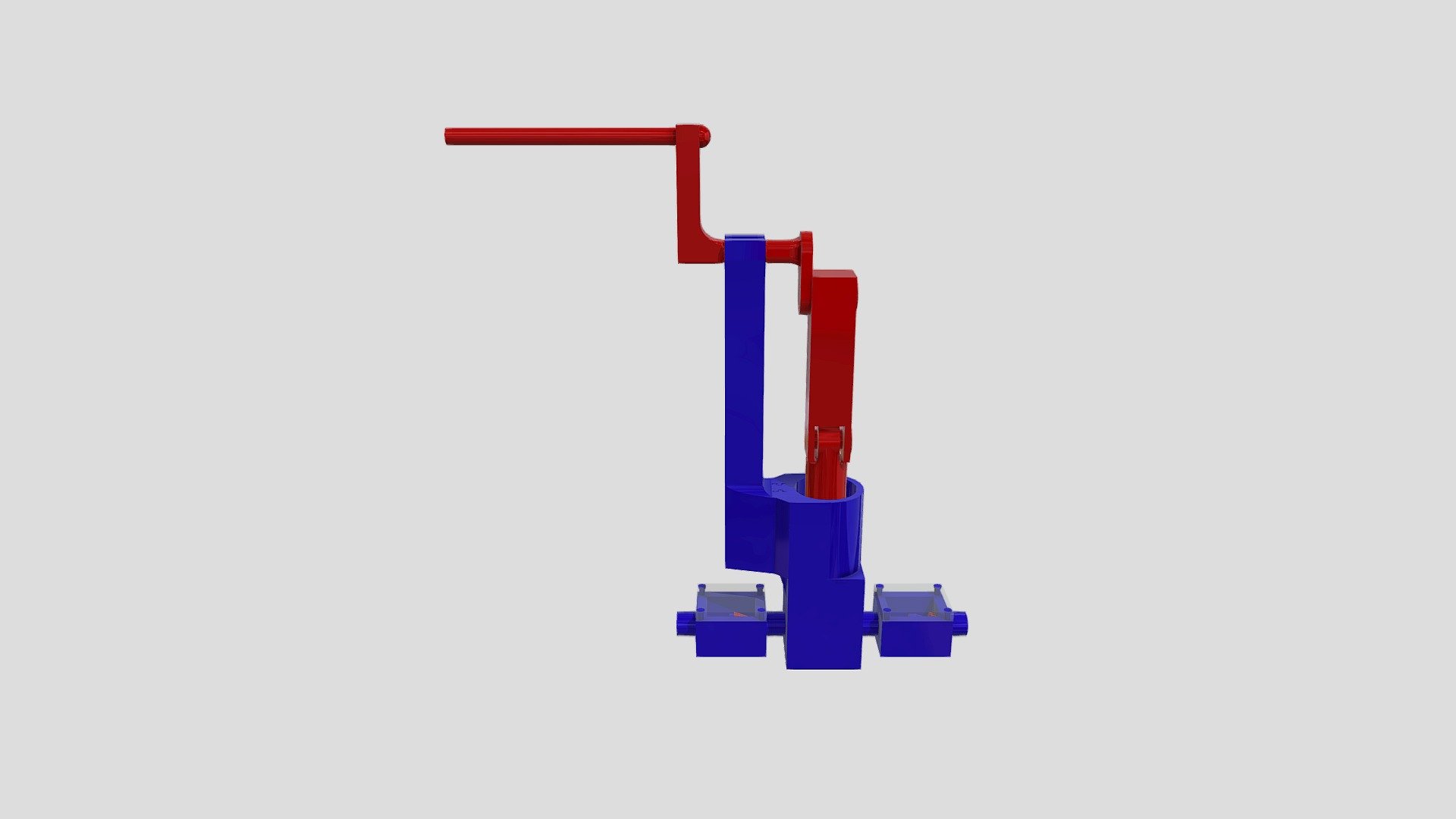 Pump V9 — Sketchfab embed 3D viewer