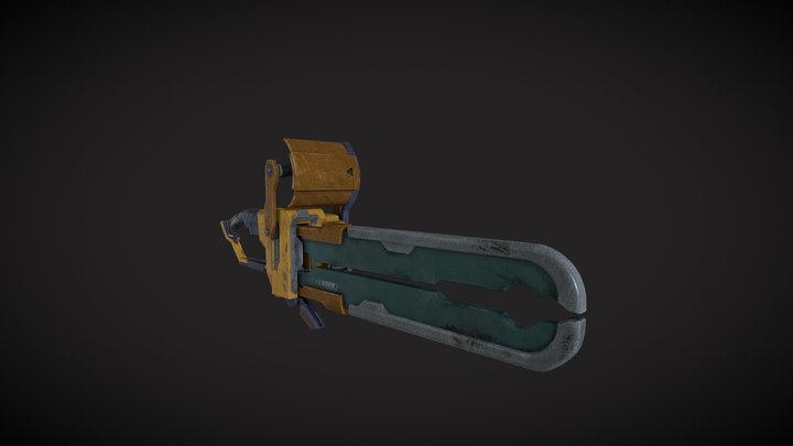 Tp5 Objet_Fictif 3D Model