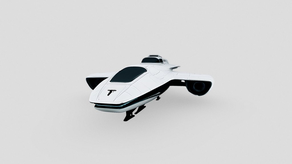 Tesla SpaceShip