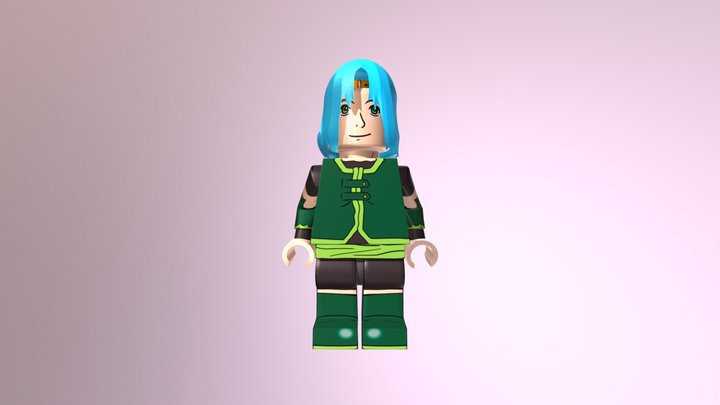 Kazumi Final 3D Model