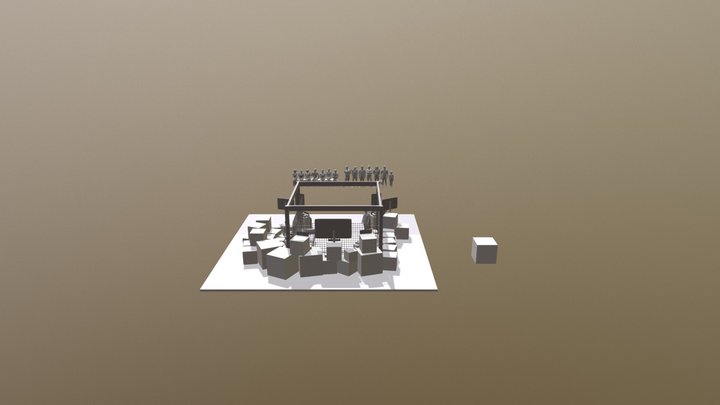 Main 3D Model
