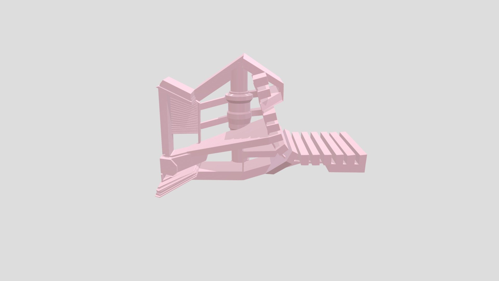 Pink Model Sketchfab - Download Free 3D model by egibso39 [b1a3cc4 ...