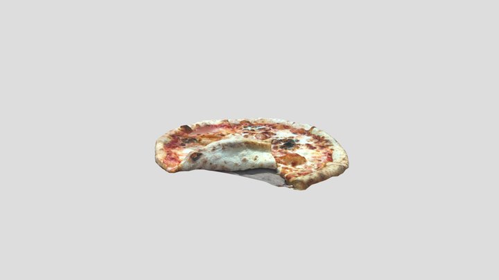 Amazing pizza in Toronto! 3D scan w/65sqan 3D Model