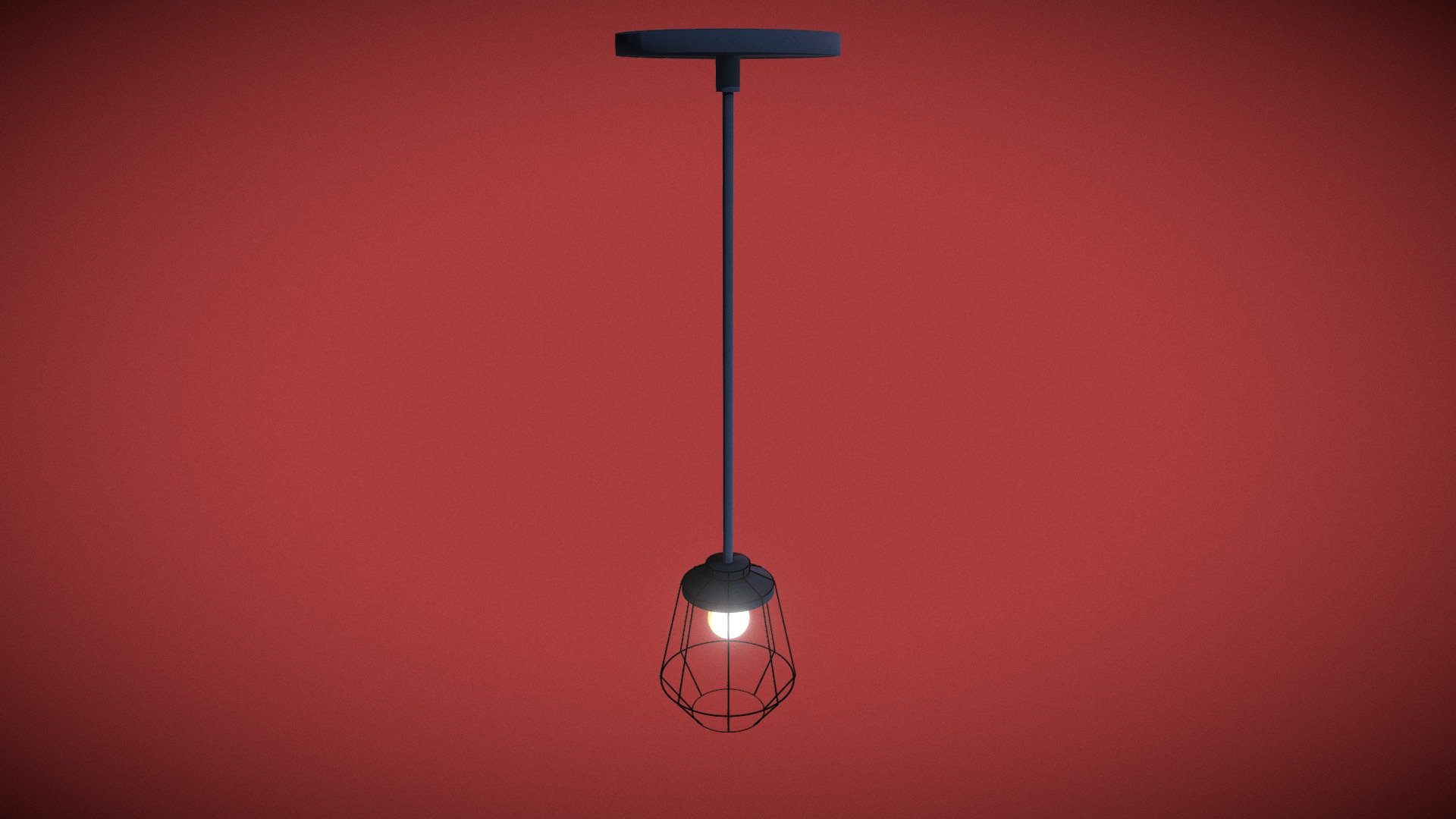 Vintage Ceiling Lamp
