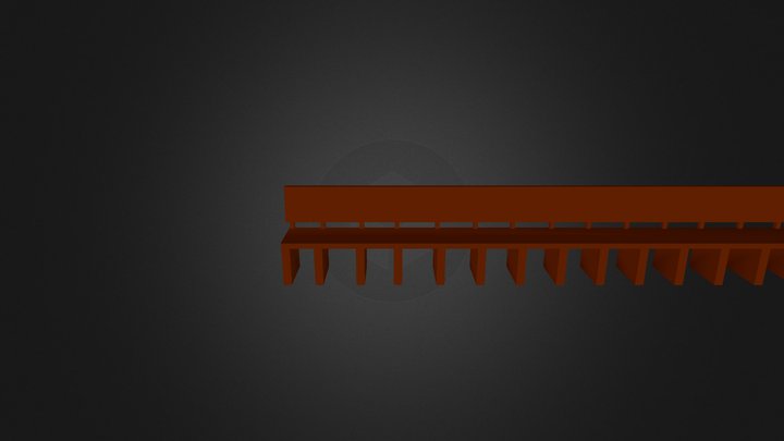 Bench 3D Model
