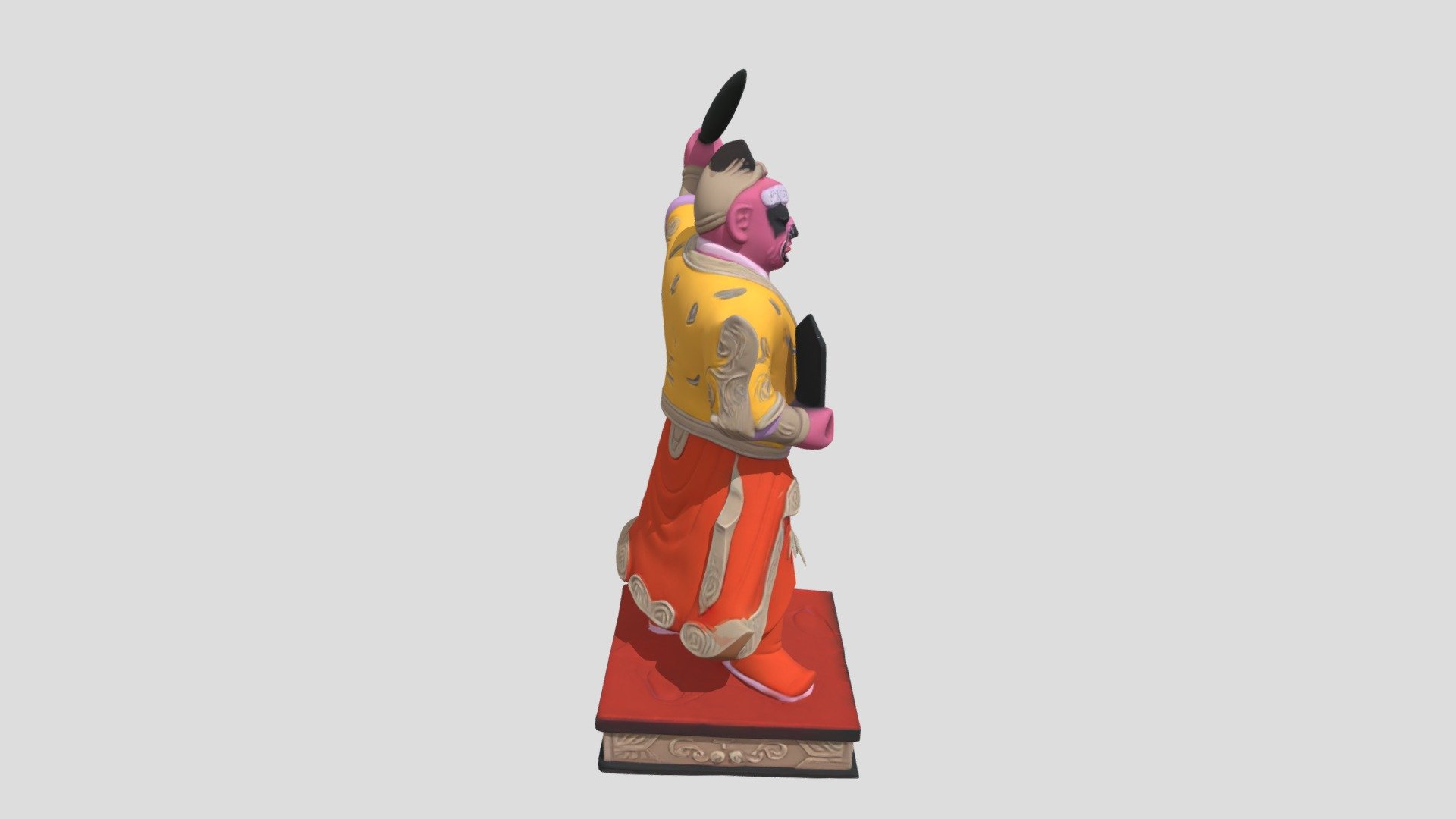 Peking Opera Figure 3d Model - Download Free 3D model by ji4ngli0ng ...