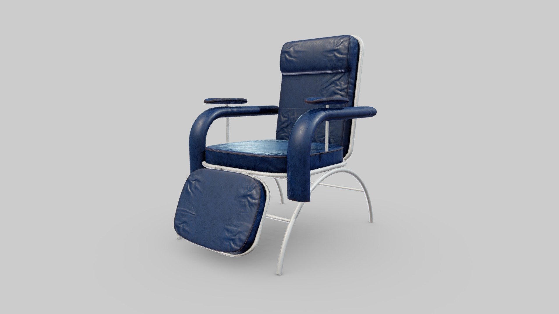 Medical Armchair Buy Royalty Free 3D model by rickmaolly [b1a4d46