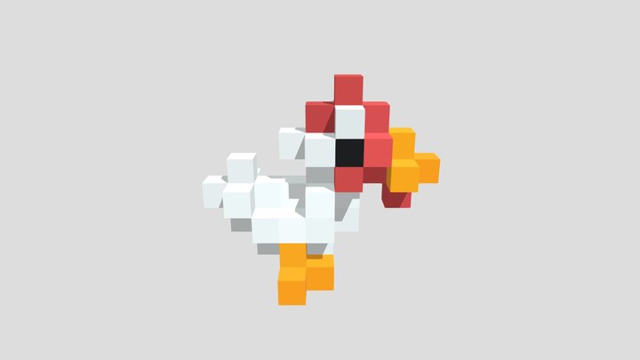 CHICKEN 3D Model