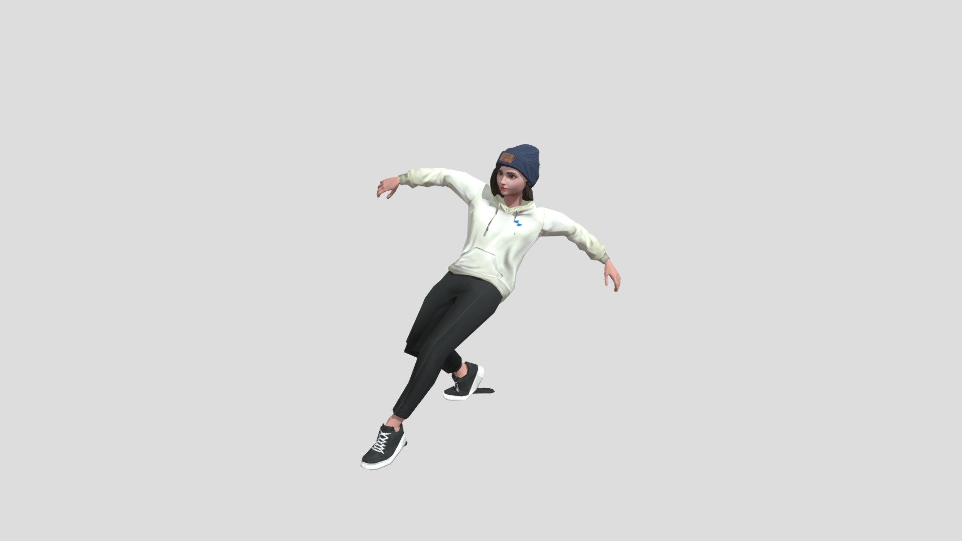Breakdance Freeze Var 2 - 3D model by 34751 [b1a553a] - Sketchfab