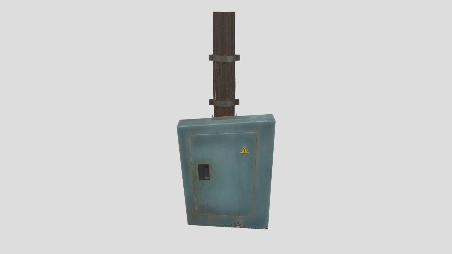 Textured Electrical Box version_V02 - 3D model by JoseeLanoue [b1a56ab ...