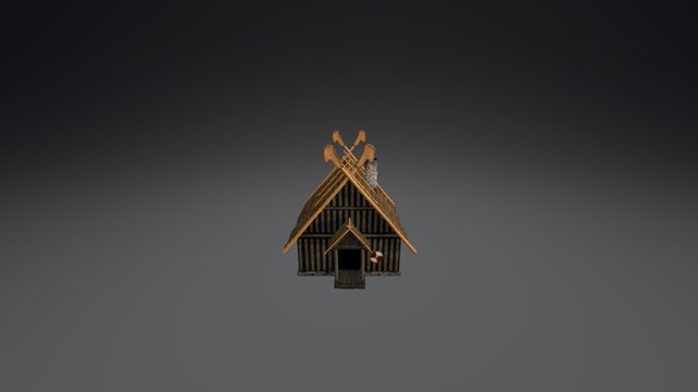 viking house 3D Model