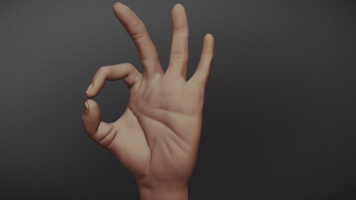 Delight #Day2 #SculptJanuary19 3D Model