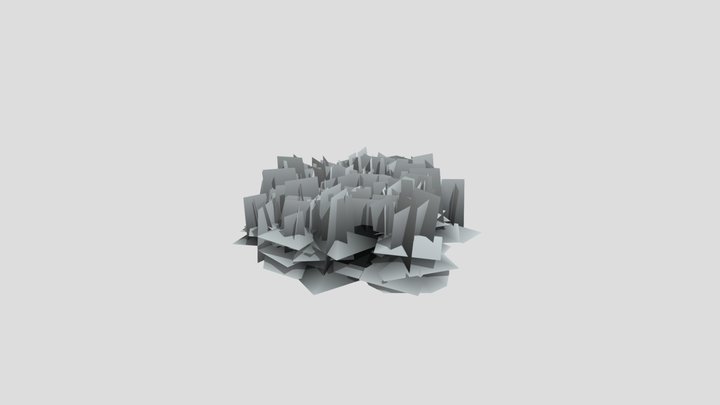 Flower Scarlet Large – Modelo 3D gratuito STL