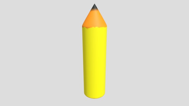 Pencil 3D Model