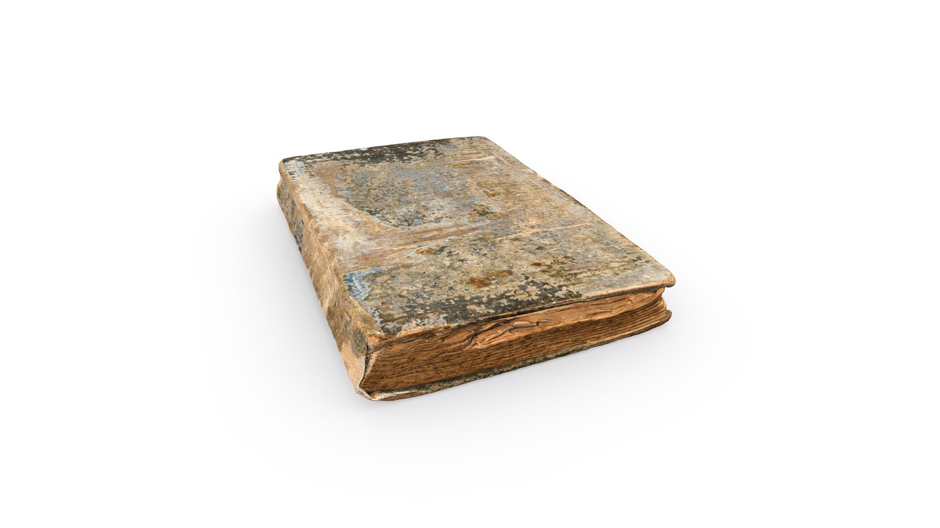 Old Rotten Book - 3D model by RawCatalog.com (@rawcatalog) [b1a7308 ...