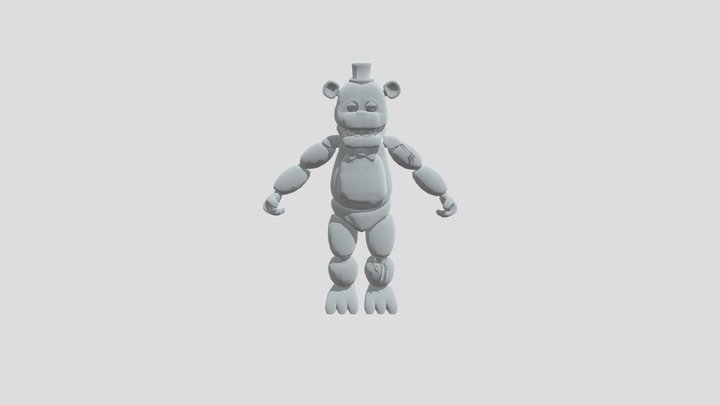 Old Freddy – Modello 3D gratuito STL