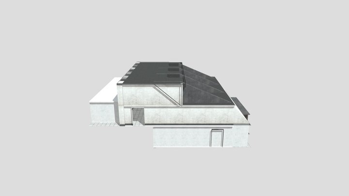 SCP:CB Rooms - Light Zone - Storage 3D Model