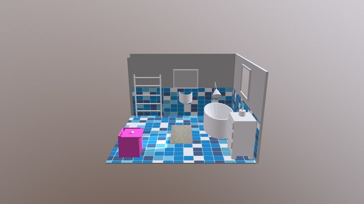 Banheiro- Gabriel Leão 3D Model