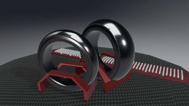 Alliances "WHEELS" 3D Model