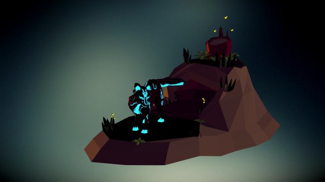 Legend of foxmoon nighttime 3D Model
