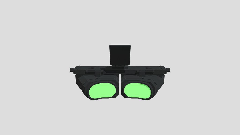 Low Poly Modern Warfare's GPNVGs