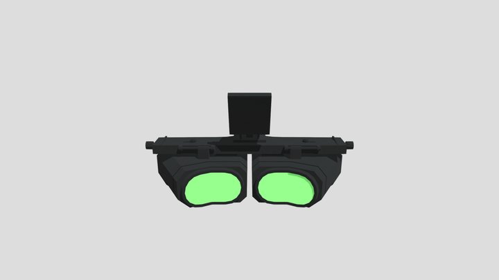 Low Poly Modern Warfare's GPNVGs
