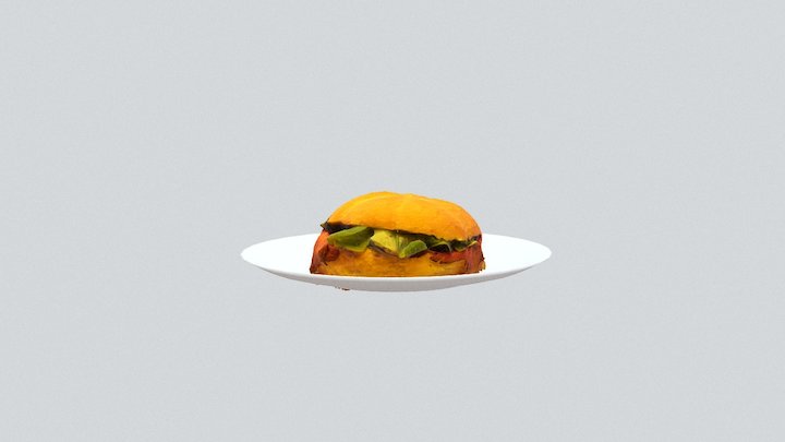 Sandwich 3D Scan 3D Model