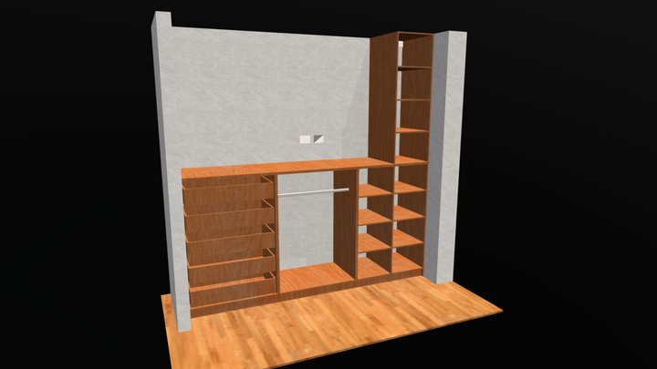ClosetFinalNico 3D Model