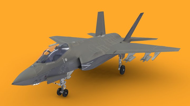F-35 Lightning II - Fighter Jet - Free 3D Model
