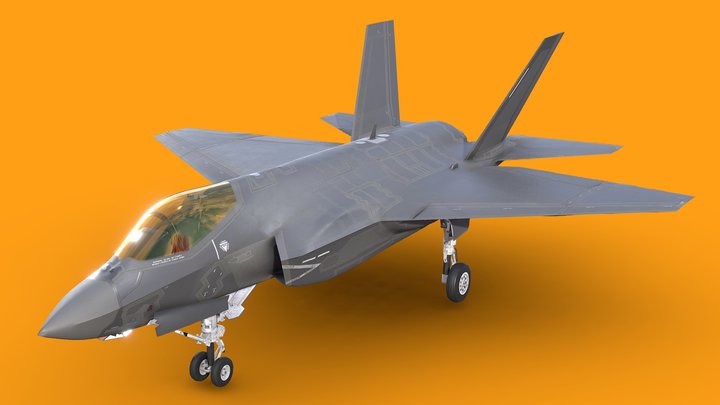 F-35 Lightning II - Fighter Jet - Free 3D Model