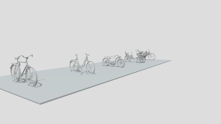 д3 втор форм 3D Model