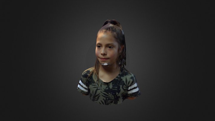 Rhiannon 3D Model